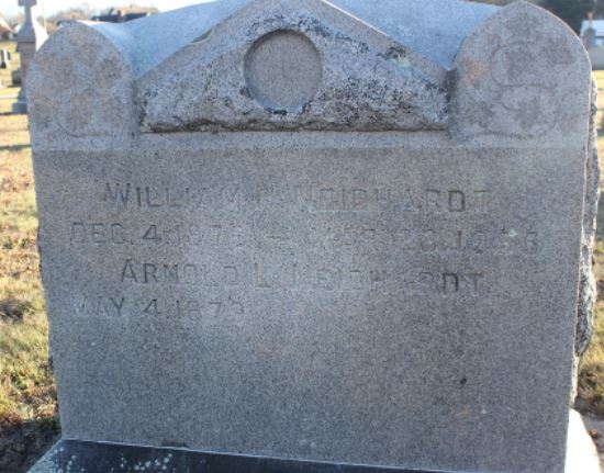 Grave<br />Saint Mary Cemetery Putnam, Windham County, Connecticut, USA