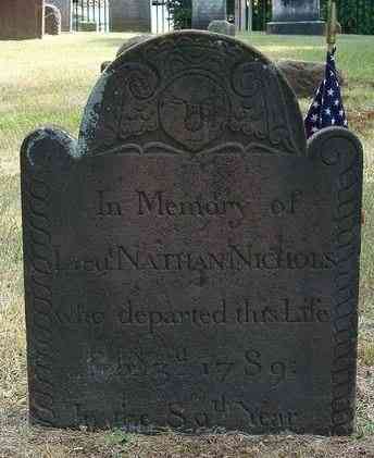 Grave<br />Unity Burial Ground Trumbull, Fairfield County, Connecticut, USA