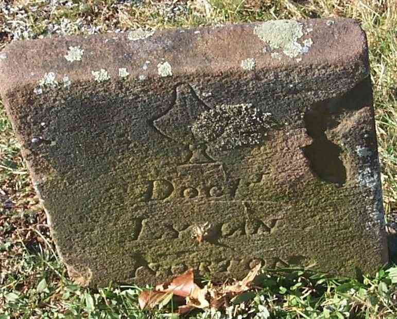 Grave<br />Old Durham Cemetery Durham, Middlesex County, Connecticut, USA PLOT	lot 79, footstone lot 80