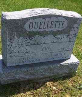 Grave<br />Saint Charles Cemetery  Saint Francis Aroostook County Maine, USA Plot: West Side Row 15 Plot 7