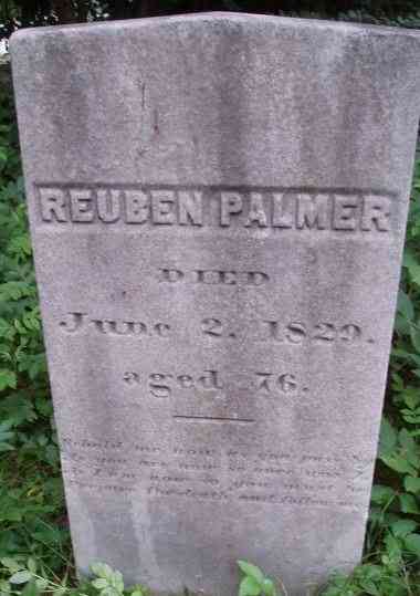 Grave<br />Palmer Cemetery Colchester, New London County, Connecticut, USA
