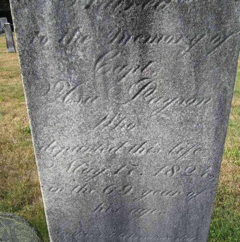 Grave<br />Woodstock Hill Cemetery Woodstock, Windham County, Connecticut, USA