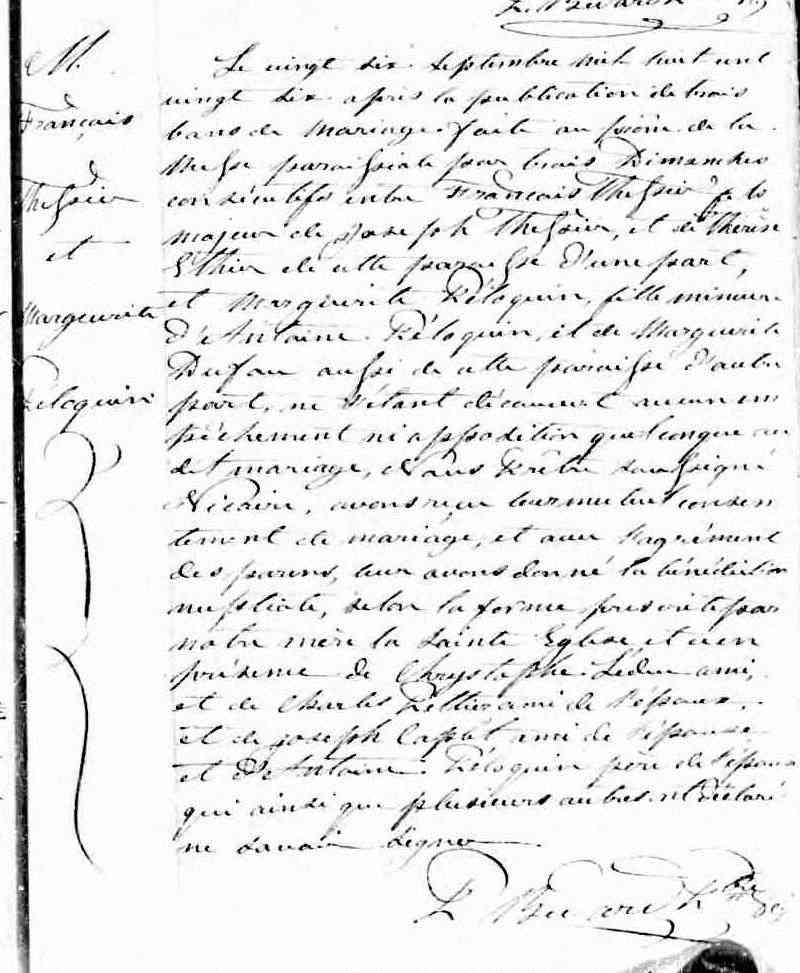 1826 marriage