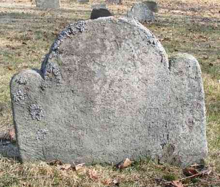 Grave

HERE LIES Ye
BODEY OF MRs
ANN PINGRE WIDOW
OF Mr ARON PINGRE
WHO DIED FEBRUARY
Ye 3 1740 IN Ye
80 YEAR OF HER
AGE