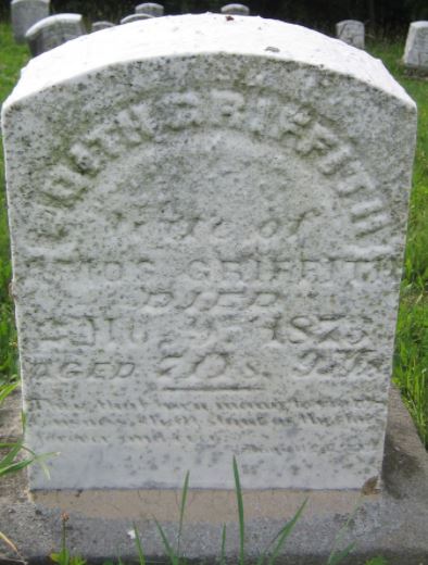 Grave<br />Short Creek Cemetery Mount Pleasant, Jefferson County, Ohio, USA