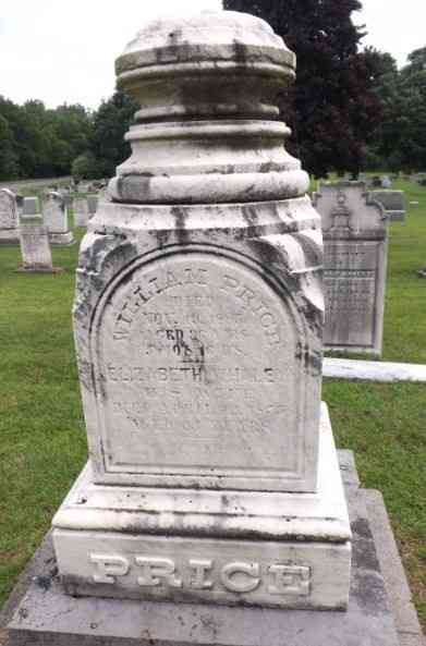 William M PRICE - Grave
