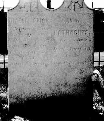 Grave<br />Harrington Cemetery  Cuyahoga Falls Summit County Ohio, USA