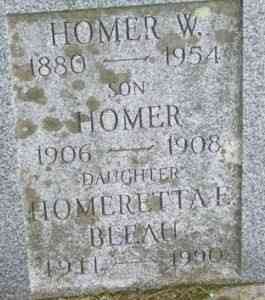 Grave<br />Jeffersonville Cemetery  Jeffersonville Lamoille County Vermont, USA