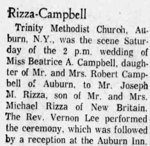1963 marriage