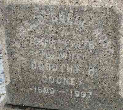Grave<br />Pine Hill Cemetery  Westfield Hampden County Massachusetts, USA