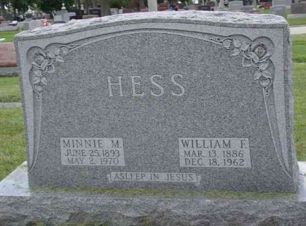 Grave<br />Bethania Cemetery Justice, Cook County, Illinois, USA