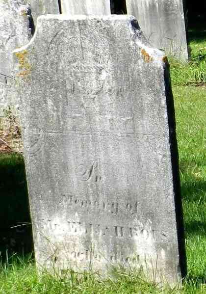 Grave<br />Calhoun Cemetery Cornwall, Litchfield County, Connecticut, USA