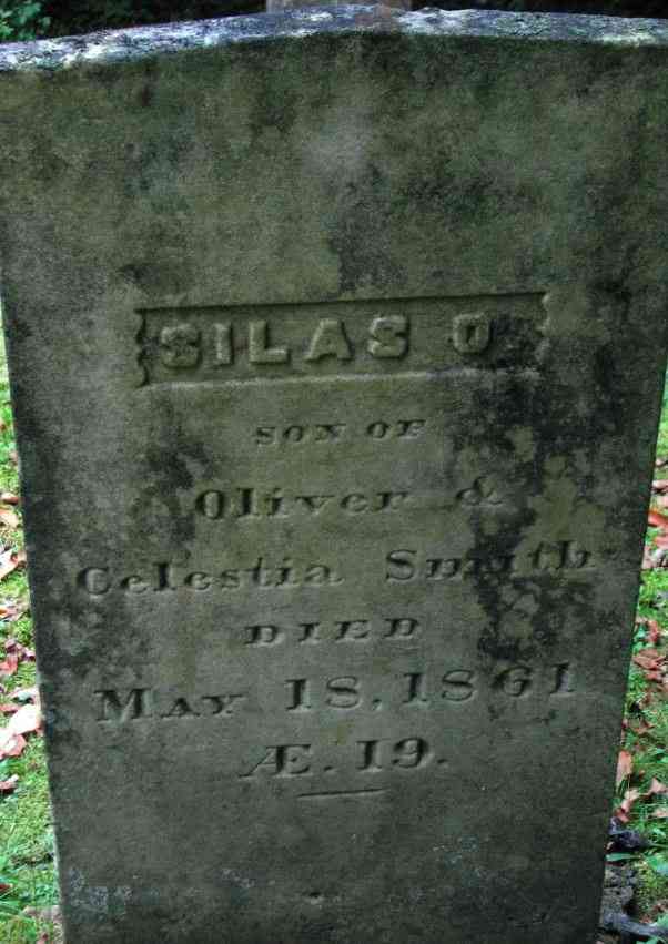 Grave<br />Brush Hill Cemetery Sheffield, Berkshire County, Massachusetts, USA