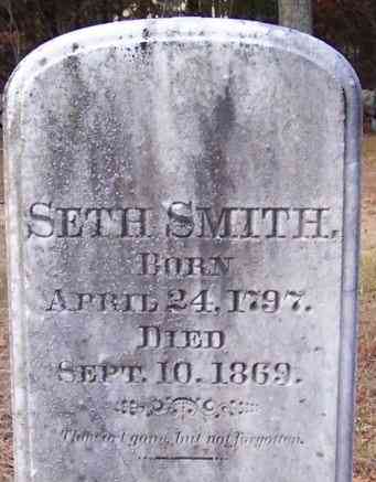 Seth SMITH - Grave