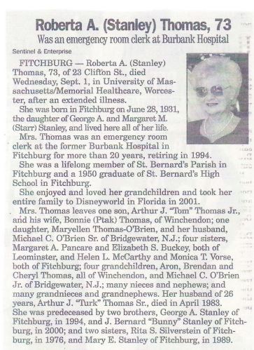 Obituary