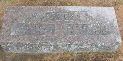 Grave<br />Burr Oak Township Cemetery  Burr Oak St. Joseph County Michigan, USA