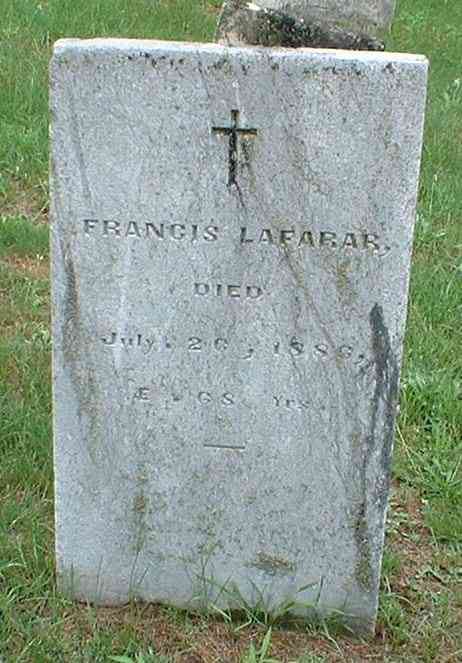 Grave<br />Saint Marys Cemetery Swanton, Franklin County, Vermont, USA