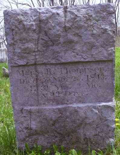 Grave<br />Barber Corners Quaker Cemetery  Ledyard Cayuga County New York, USA