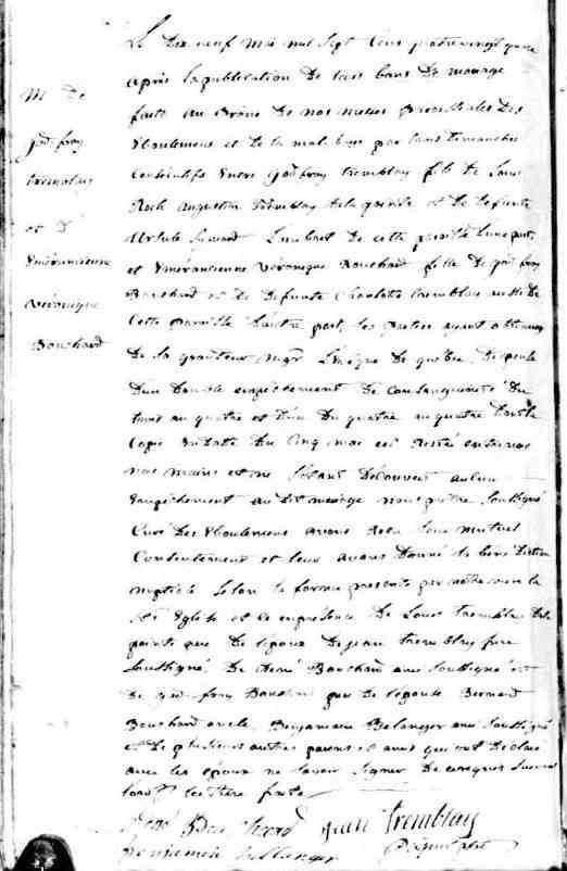 1795 marriage