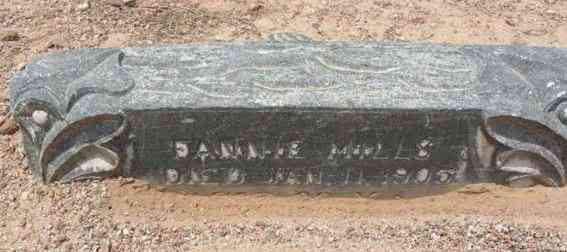 Grave<br />Pima County Cemetery Tucson, Pima County, Arizona, USA