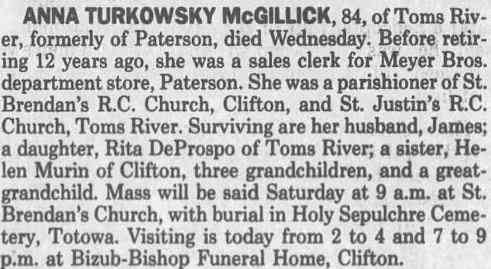 Obituary