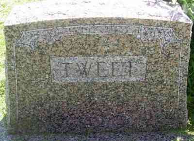 Grave<br />Hope Lutheran Cemetery  Eagle Bend Todd County Minnesota - Plot: Lot 1