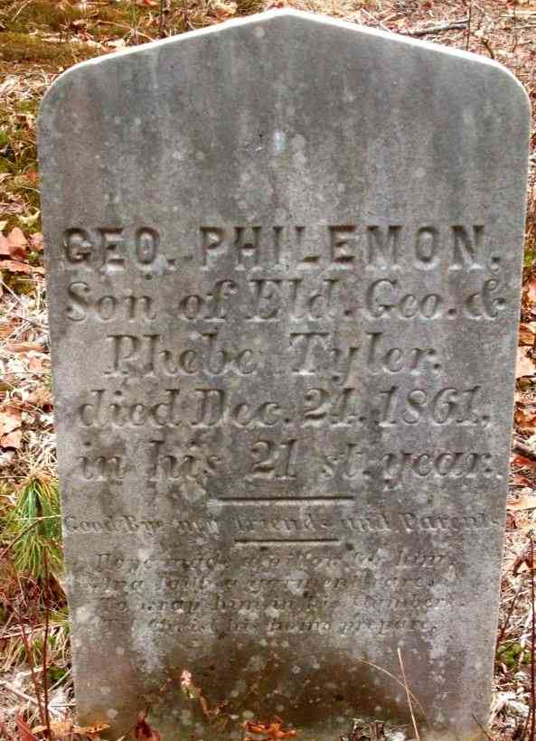 George Philemon TYLER - Grave