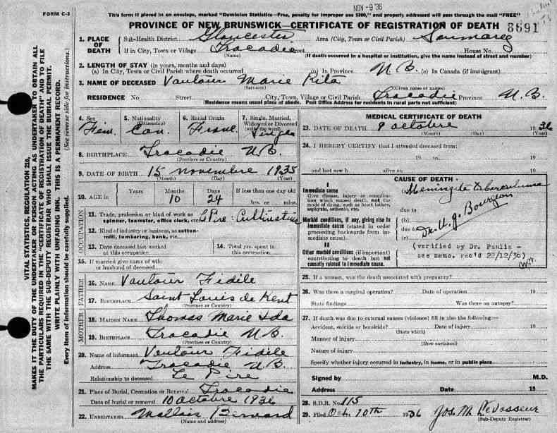 1936 Death