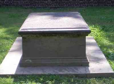 Grave<br />George Washington Birthplace National Monument  Latanes Westmoreland County Virginia, USA Plot: Popes Creek Plantation