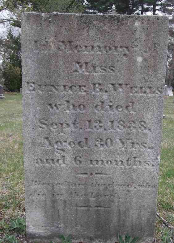 Grave<br />Boston Street Cemetery Topsfield, Essex County, Massachusetts, USA