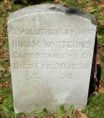 Grave<br />Calhoun Cemetery Cornwall, Litchfield County, Connecticut, USA