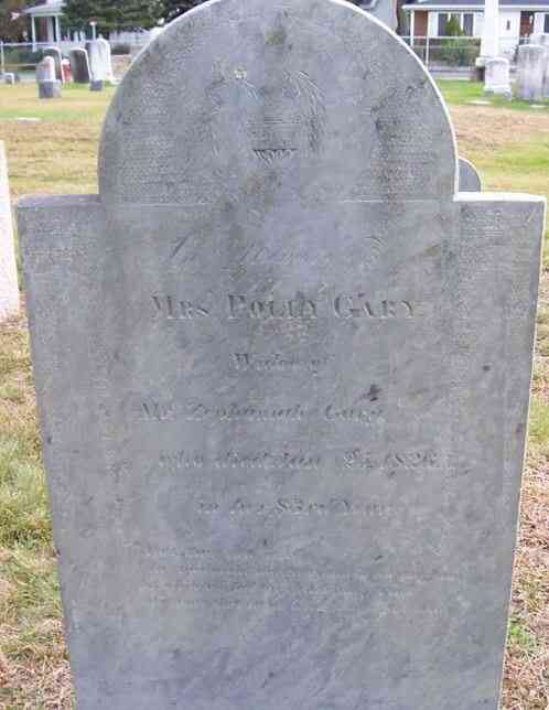 Grave<br />Plain Cemetery  Taunton Bristol County Massachusetts, USA