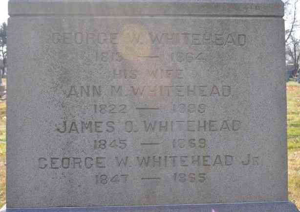 James O. WHITEHEAD - Grave