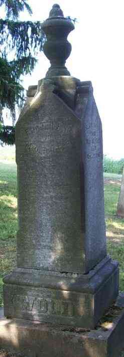 Grave<br />Tallman Cemetery  Cayuga County New York, USA