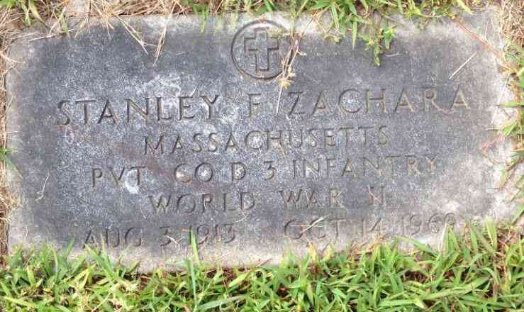 Grave<br />Saint Josephs Cemetery Webster, Worcester County, Massachusetts, USA
