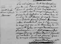 Marie-Anne DENEAU (DENIAU) dite DESTAILLIS - 1733 Death. Notre-Dame-de-LaPrairie de-la-Madeleine, PQ.