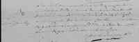 Michel TREMBLAY - 1742 Death. La Prarie, P.Q.