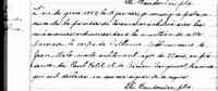 Catherine GALBRUN - 1744 Death. Varennes, Verchères, Quebec