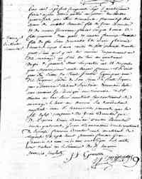 Joseph-Michel BOUCHER - 1757 Marriage. St-Nicolas, Levis, Quebec