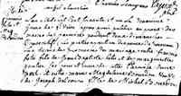 Marie-Madeleine BOURDON - 1761 Marriage. St-Antoine, Lavaltrie, Berthier, Quebec