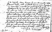 Marie-Madeleine BOURDON - 1761 Marriage. St-Antoine, Lavaltrie, Berthier, Quebec
