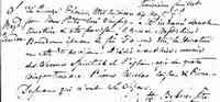 Marie-Madeleine BOURDON - 1819 Death. St-Joseph, Lanoraie, Berthier, Quebec