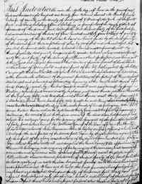 Lewis B SALISBURY - 1824 Deed