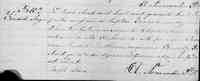 Zenaide-Euphemie ANGER - 1848 Baptism. St-Denis-sur-Richelieu, St-Hyacinthe, Quebec.