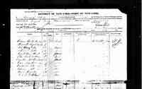 Johanna Christine THEUNERT - 1850 Perservance Ship Passenger List -- (see top two lines)