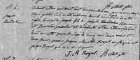 Joseph BOURDELAIS - 1851 Death. St-Sulpice, LAssomption, P.Q.