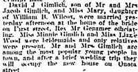 David John GIMLICH - September 19, 1895.