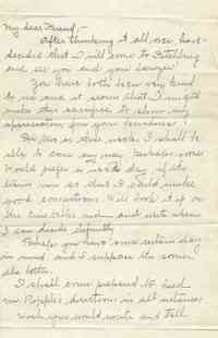 Eleanor Wentworth MOULTON - 1911 Letter to Popple family from Babys Mother (Eleanor) regarding the adoption of her son, Gerald Moulton (part 1)