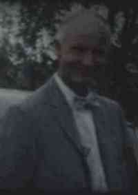 Earl William KRUEGER - Earl at Joan Bakers wedding