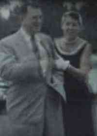 Ruth Barbara ROBERTS - Fred Lachapelle and Ruth Feige at Joan Bakers wedding